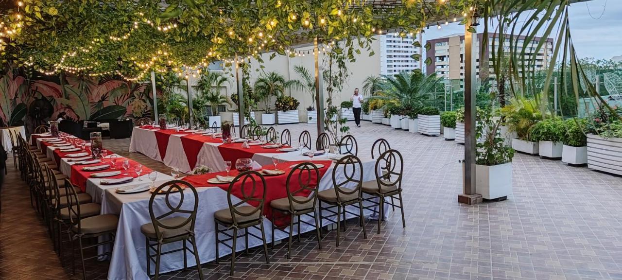 Hotel Quarta Avenida Montería Εξωτερικό φωτογραφία