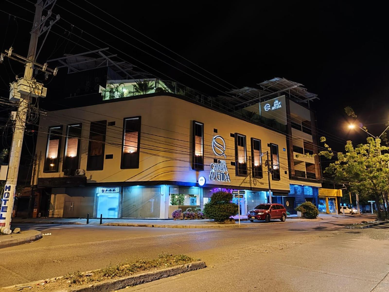 Hotel Quarta Avenida Montería Εξωτερικό φωτογραφία