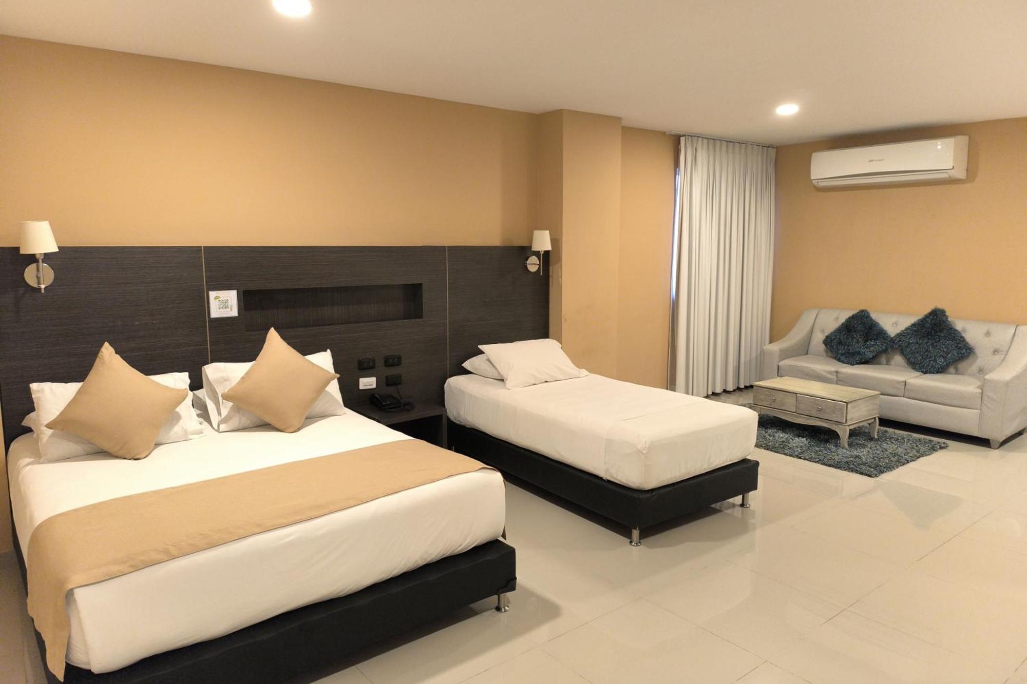 Hotel Quarta Avenida Montería Εξωτερικό φωτογραφία