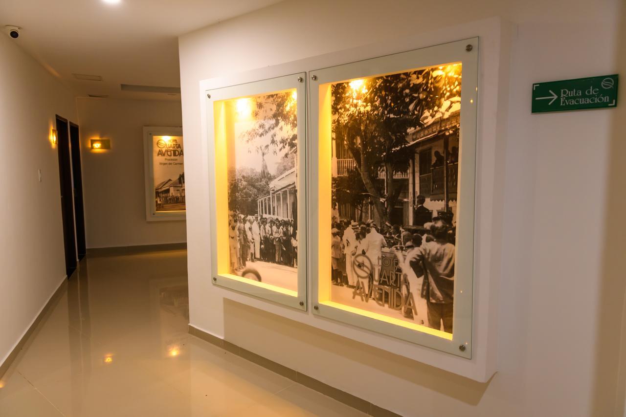 Hotel Quarta Avenida Montería Εξωτερικό φωτογραφία